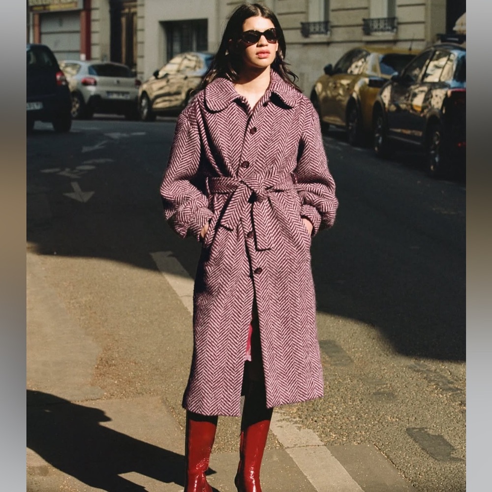 ISO !!! ROUJE GERARD COAT SIZE 36 OR 38
